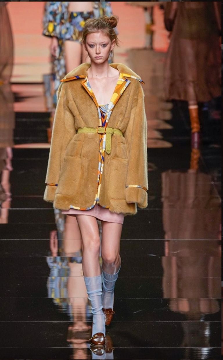 Fendi alla Milano Fashion Week 2019