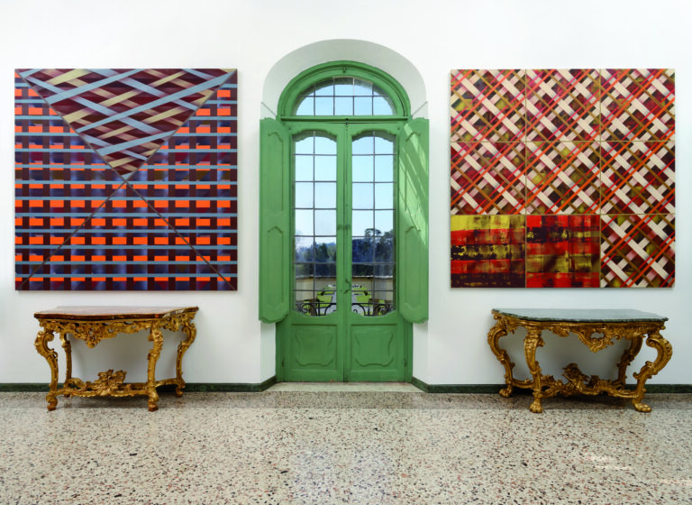 Sean Scully, Long Light installation view, Villa e Collezione Panza. Ph Michele Alberto Sereni, Courtesy Magonza. Credi FAI Fondo Ambiente Italiano