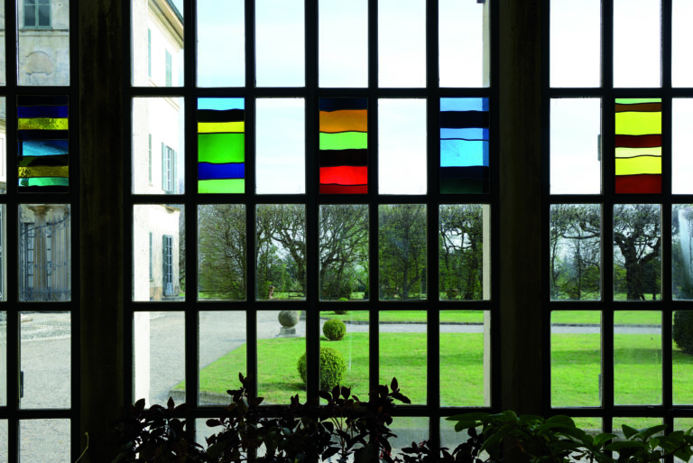 Sean Scully, Looking Outward, 2019, Villa e Collezione Panza. Ph Michele Alberto Sereni, Courtesy Magonza. Credi FAI Fondo Ambiente Italiano