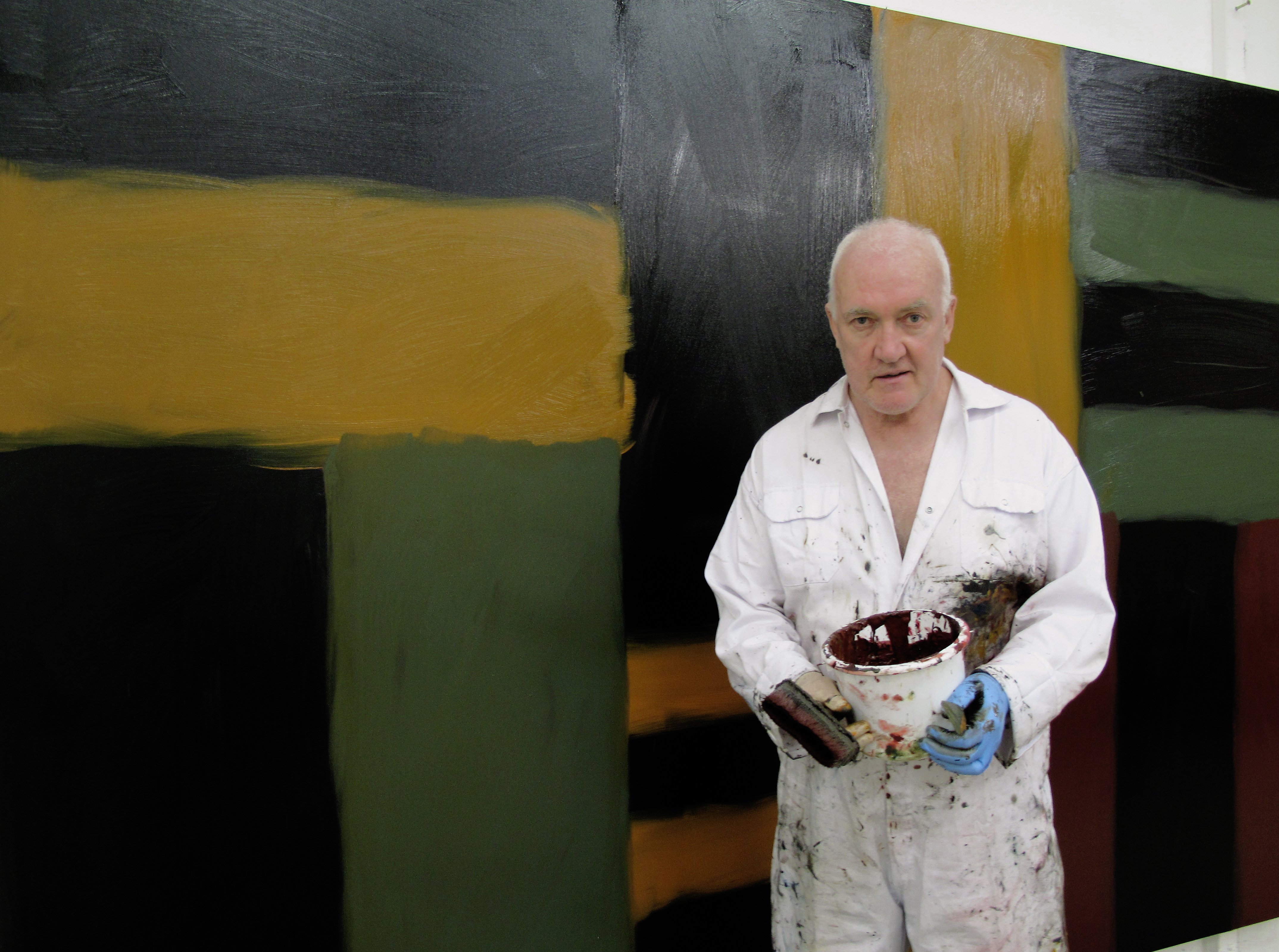 Sean Scully, credit Sean Scully Studio