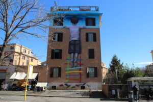 Roma: esce un’app sulla street art di Tor Marancia (anche se un’app c’era già)