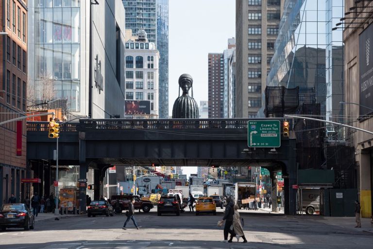 Simone Leigh, Brick House, 2019. Photo Timothy Schenck. Courtesy the High Line