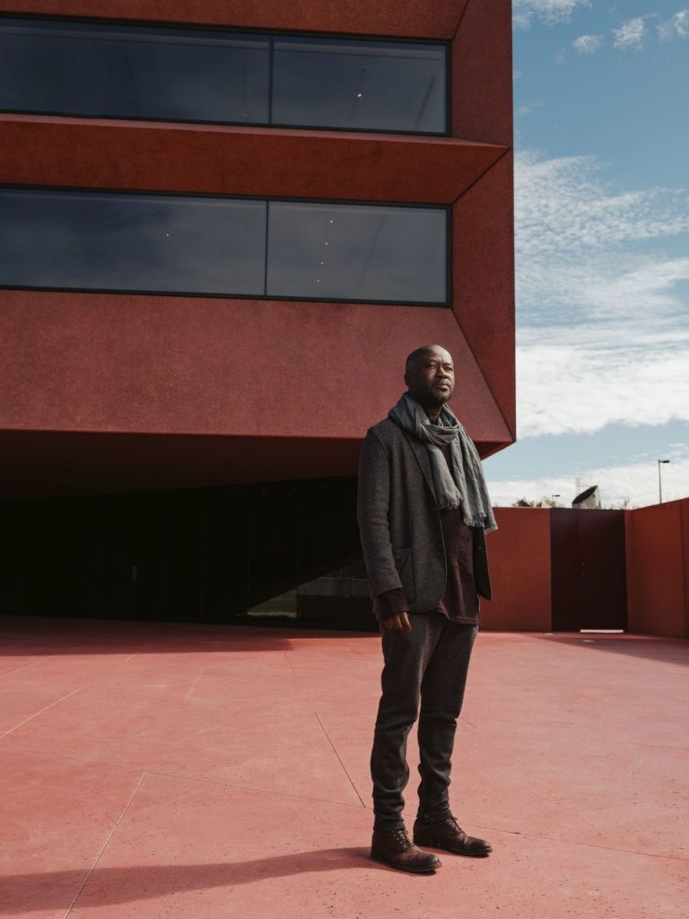 Sir David Adjaye. Photo © Josh Huskin. Courtesy Ruby City & Adjaye Associates