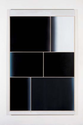 Stanislao Di Giugno, I just can't stop searching for myself #1, 2016, acrylic on partially unprimed linen,190x120 cm