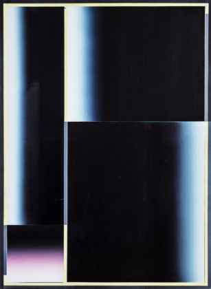 Stanislao Di Giugno, Untitled #6, 2017, acrylic on canvas, 150x 110 cm