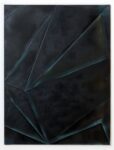 Stanislao Di Giugno, Untitled deserted corners #8, 2016, mixed media on juta, 120x90 cm