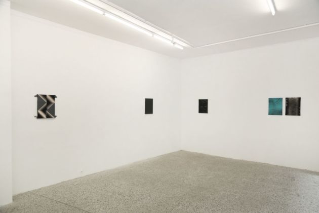 Stanislao Di Giugno. Installation view at Sammlung Lenikus, Vienna 2015