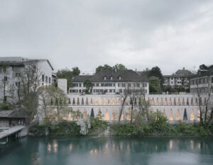 Zurigo: lo studio Barozzi Veiga completa la Tanzhaus Zürich lungo il fiume Limmat