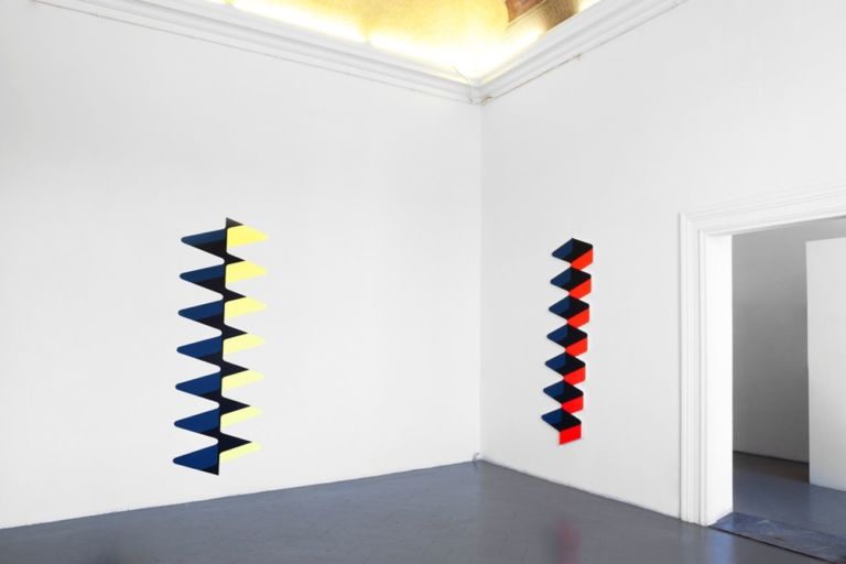 Terry Haggerty. Symmetric difference. Exhibition view at Eduardo Secci Contemporary, Firenze 2019