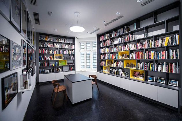 The Martha Cooper Library, Berlino, 2017. Photo credits Nika Kramer