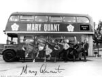 The Mary Quant Beauty bus, 1971. Image © INTERFOTO Alamy Stock Photo