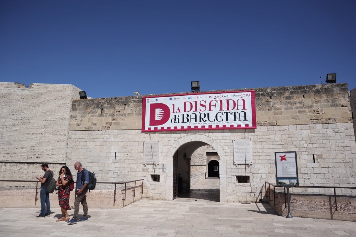  Tour Dalla Pietra al Mito - Puglia Imperiale, Castello di Barletta, ph Claudia Giraud