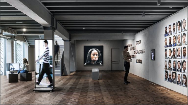 Training Humans. Exhibition view at Osservatorio Fondazione Prada, Milano 2019. Photo Marco Cappelletti