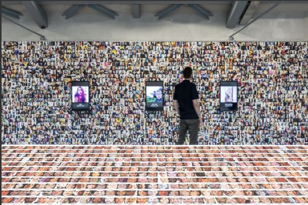 Training Humans. Exhibition view at Osservatorio Fondazione Prada, Milano 2019. Photo Marco Cappelletti