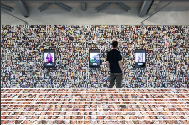 Training Humans. Exhibition view at Osservatorio Fondazione Prada, Milano 2019. Photo Marco Cappelletti