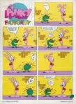 Una tavola di Pinky di Massimo Mattioli, tratta da il Giornalino nº 21 del 22 maggio 1991