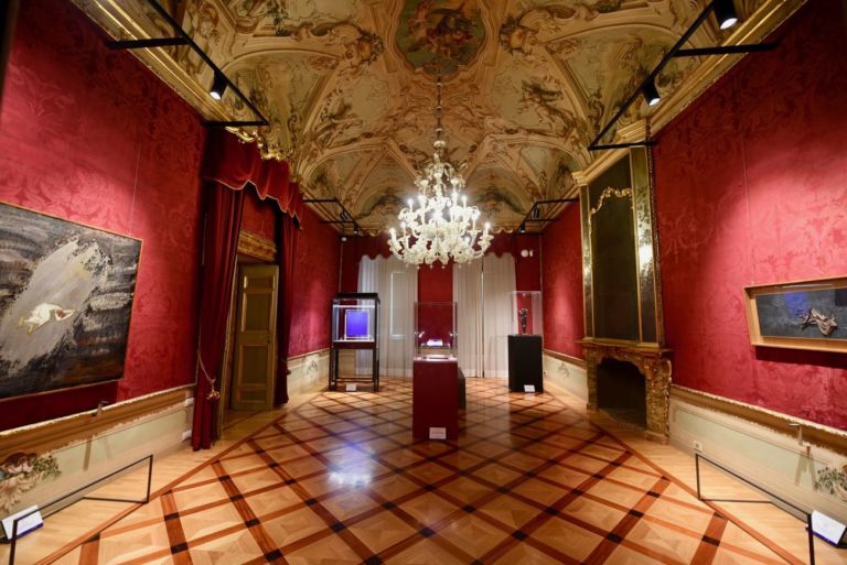 Unforgettable Umbria. Exhibition view at Palazzo Baldeschi, Perugia 2019