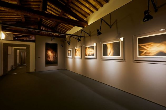 Veronica Gaido. Doppio Corpo. Installation view at Complesso Monumentale di San Salvatore in Lauro, Roma 2019