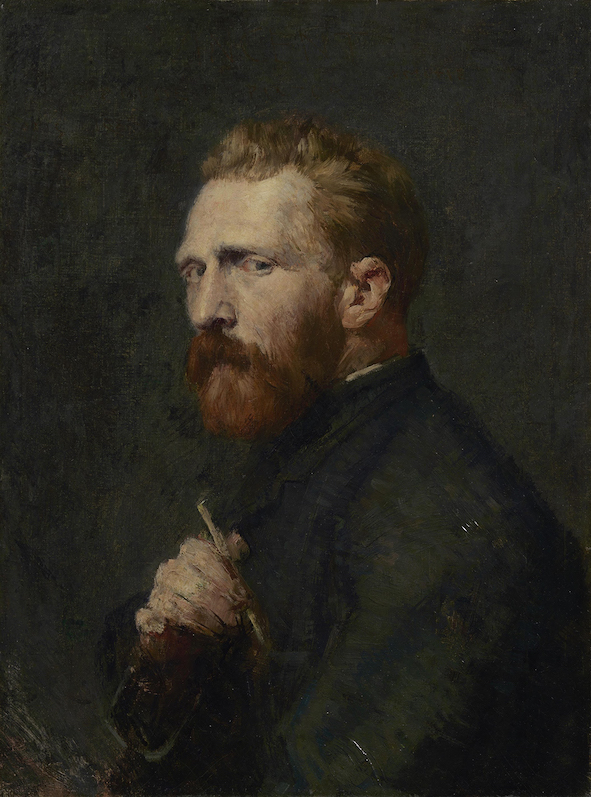 Vincent van Gogh John Peter Russell 1886, Van Gogh Museum, Amsterdam (Vincent van Gogh Stichting)