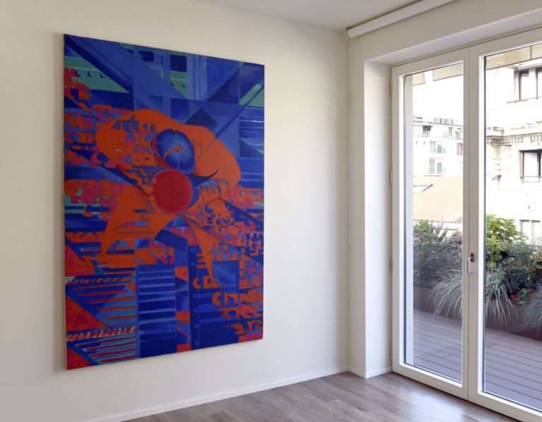 Withers Meets Art. Titina Maselli. Exhibition view at Studio Legale Withers, Milano 2019
