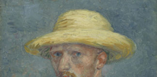 Zelfportret Vincent van Gogh zomer 1887, Van Gogh Museum, Amsterdam (Vincent van Gogh Stichting) - dettaglio