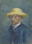 Zelfportret Vincent van Gogh zomer 1887, Van Gogh Museum, Amsterdam (Vincent van Gogh Stichting)