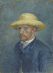 Zelfportret Vincent van Gogh zomer 1887, Van Gogh Museum, Amsterdam (Vincent van Gogh Stichting)