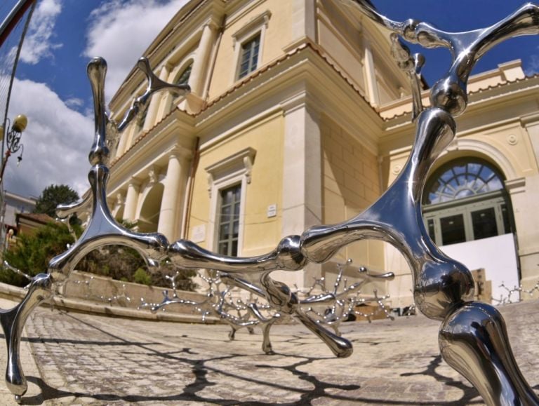 Loris Cecchini foto Domenico Gualtieri