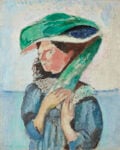 Henri Matisse, Margot, 1906 Olio su tela, 81 x 65 cm Kunsthaus Zürich, 1925 © Succession Henri Matisse/ 2019 ProLitteris, Zurich