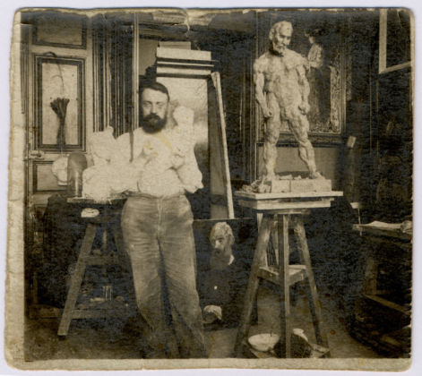 Matisse nel suo atelier
