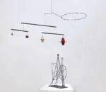 Alexander Calder (1898-1976) Mobile, c. 1937 Wood, sheet metal, rod, string, wire, and paint, 68.5 x 180.3 x 53.3 cm Finnish National Gallery, Ateneum Art Museum, Helsinki © 2019 Calder Foundation, New York/VEGAP, Madrid