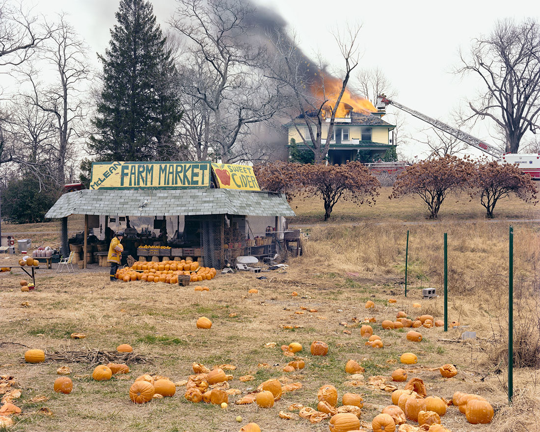  Joel Sternfeld, McLean, Virginia, December 1978