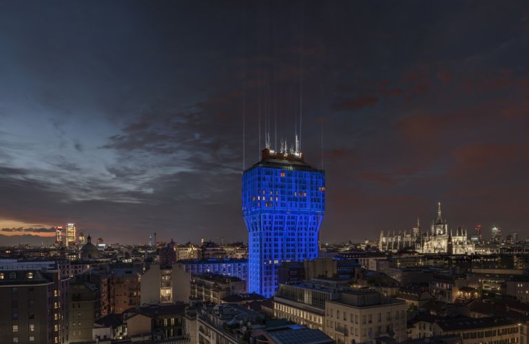 Torre Velasca Blu, credits Tom Vack