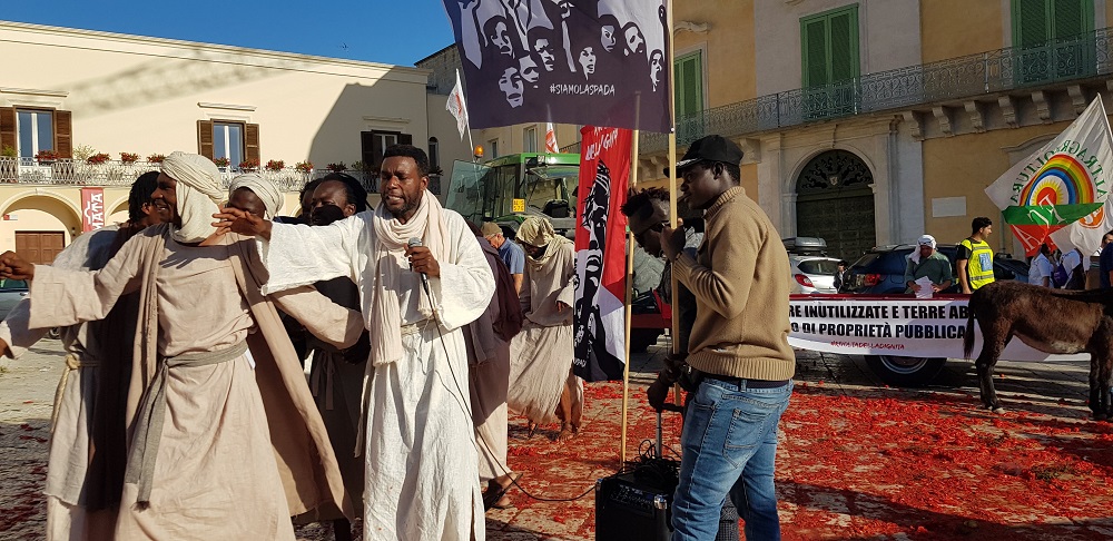 Ingresso A Gerusalemme 28 settembre 2019 - ph. Alessandra Montemurro