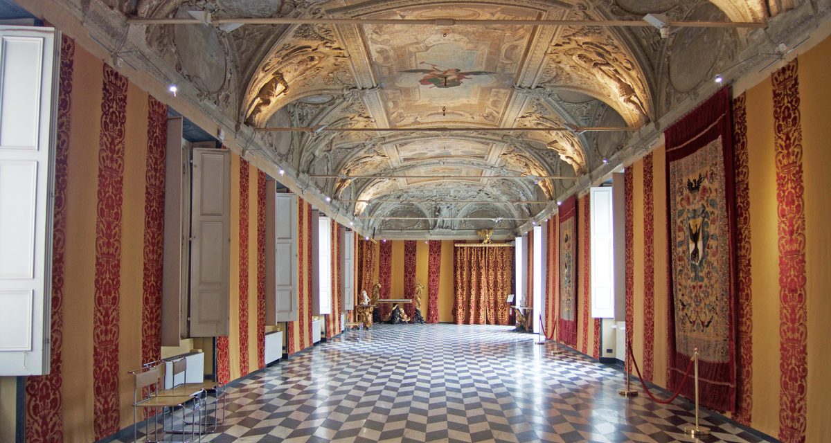 Villa del Principe Galleria Aurea