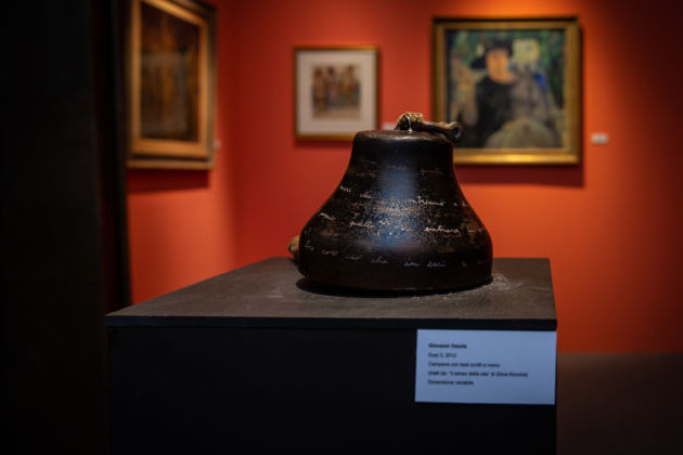 Mostra "La Potenza dell'Arte Contemporanea" - Pinacoteca - Potenza. Ph. Giovanni De Angelis