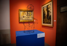 Mostra "La Potenza dell'Arte Contemporanea" - Pinacoteca - Potenza. Ph. Giovanni De Angelis