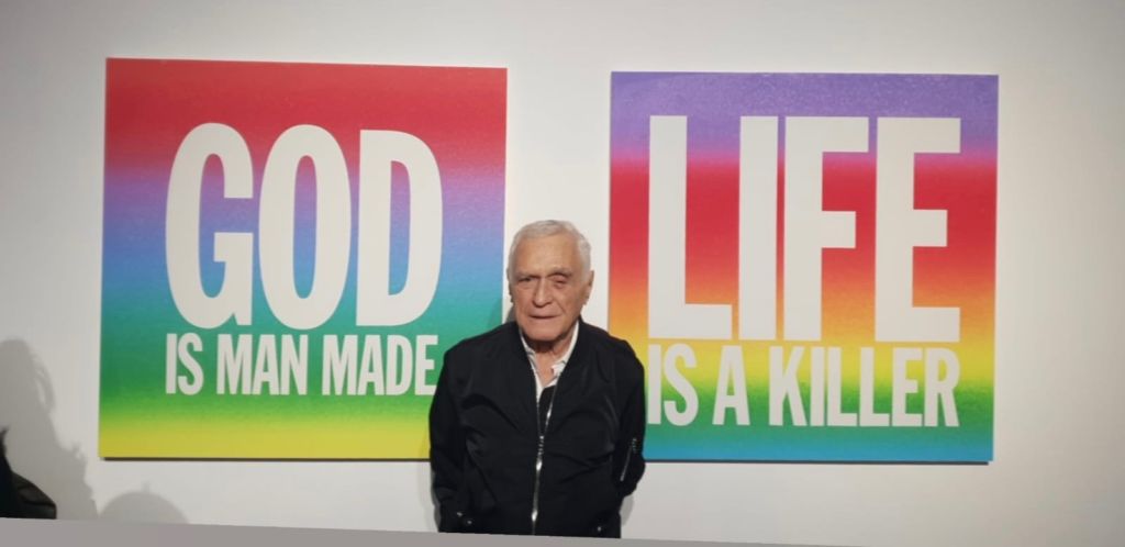 I ❤ John Giorno. Il ricordo di Teresa Macrì sull’artista appena scomparso