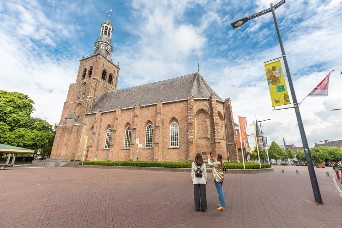 Van Gogh Church Etten Leur