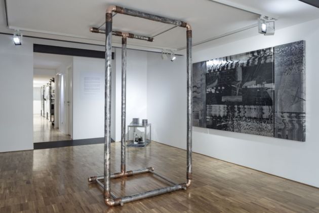 2501. MILANO. Installation view at Wunderkammern Gallery, Milano 2018