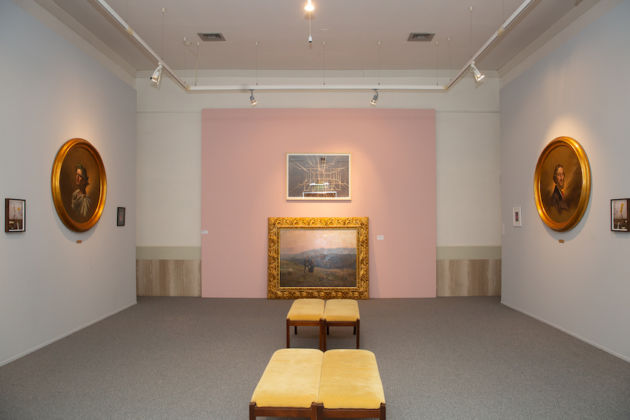 Mostra "La Potenza dell'Arte Contemporanea" - Pinacoteca - Potenza. Ph. Giovanni De Angelis