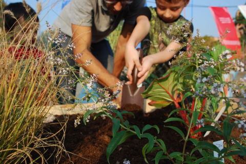 Gardentopia, Atelier delle Verdure