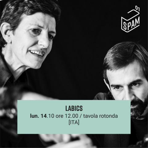 Maria Claudia Clemente e Francesco Isidori dello studio Labics – Courtesy SPAM