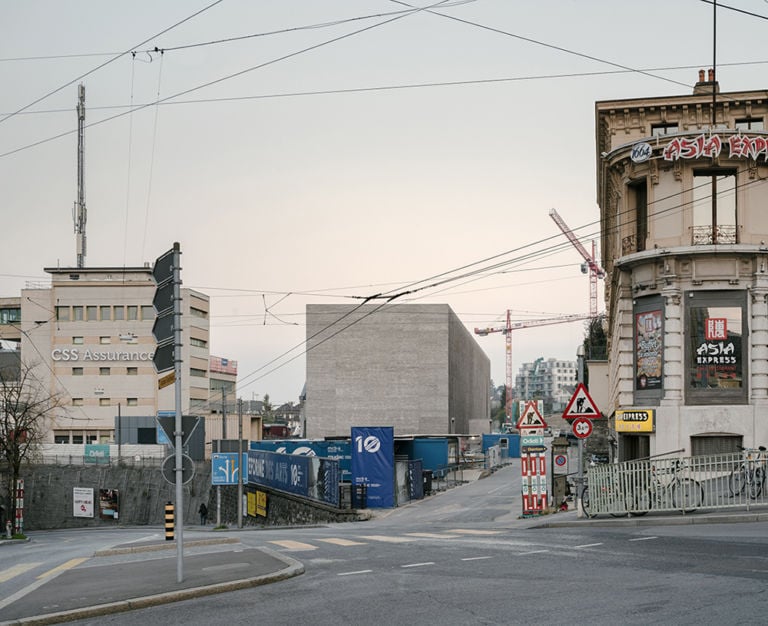 Barozzi/Veiga, Musée cantonal des Beaux-Arts Lausanne. Losanna, aprile 2019. Photo credits Simon Menges