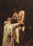 Francisco Ribalta, Christ embracing Saint Bernard, 1625 1627. Museo Nacional del Prado, Madrid