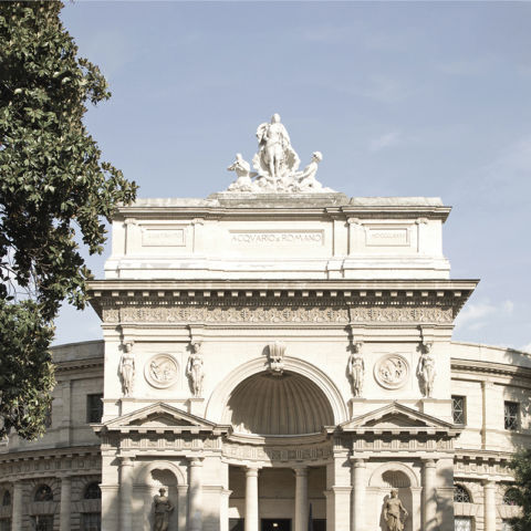 La Casa dell’Architettura di Roma – Courtesy SPAM