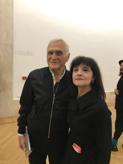 John Giorno e Teresa Macrì, La Galleria nazionale 2019