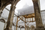 Fondazione Made in Cloister, restauro a cura di Keller Architettura, foto della lanterna borbonica. Courtesy Open House Napoli 2019