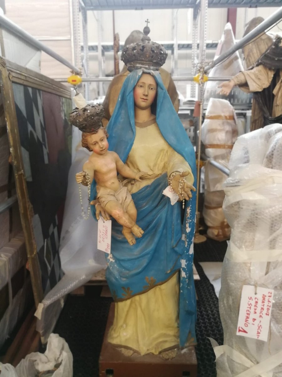 Amatrice, Madonna con Bambino