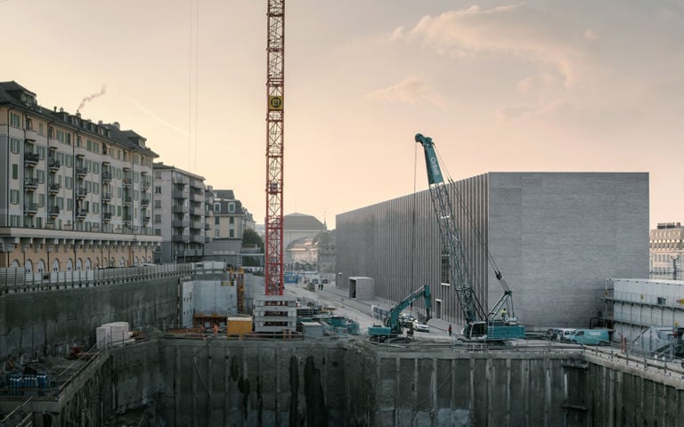 Barozzi/Veiga, Musée cantonal des Beaux-Arts Lausanne. Losanna, aprile 2019. Photo credits Simon Menges